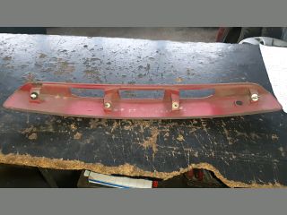 bontott MAZDA 6 Csomagtérajtó Díszléc