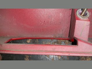 bontott MAZDA 6 Csomagtérajtó Díszléc