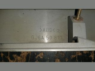 bontott MAZDA 6 Csomagtérajtó Díszléc