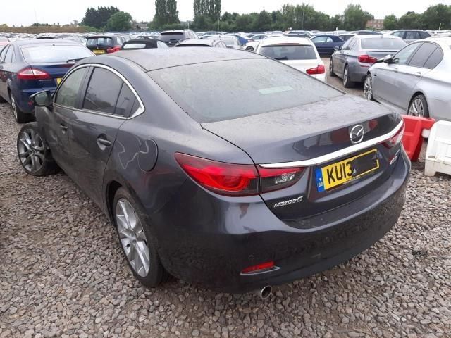 bontott MAZDA 6 Csomagtérajtó Gumikéder