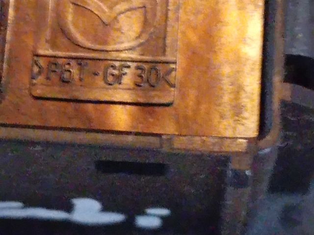 bontott MAZDA 6 Csomagtérajtó Kapcsoló