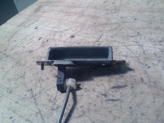 bontott MAZDA 6 Csomagtérajtó Kilincs