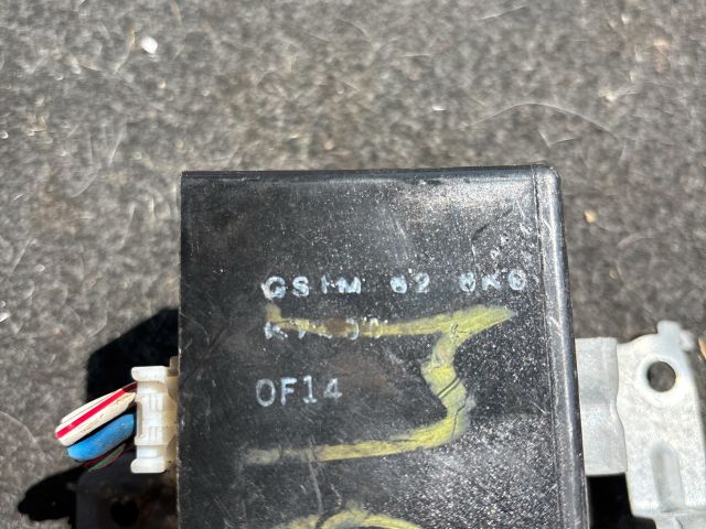 bontott MAZDA 6 Csomagtérajtó Motor Elektronika