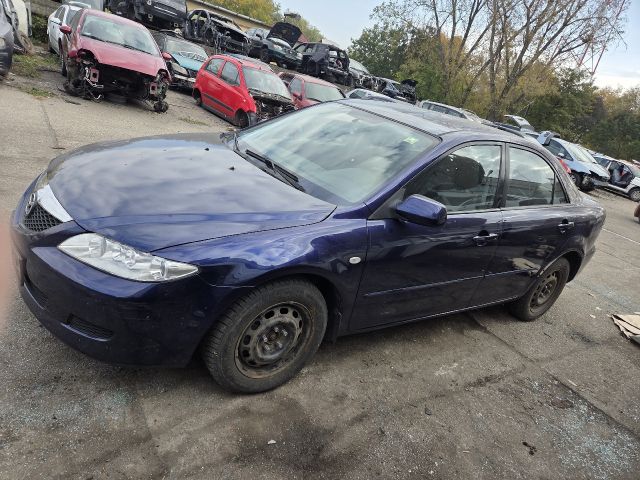 bontott MAZDA 6 Csomagtérajtó (Részeivel)