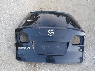 bontott MAZDA 6 Csomagtérajtó (Részeivel)