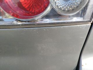 bontott MAZDA 6 Csomagtérajtó (Részeivel)