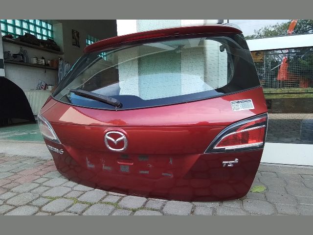 bontott MAZDA 6 Csomagtérajtó (Részeivel)