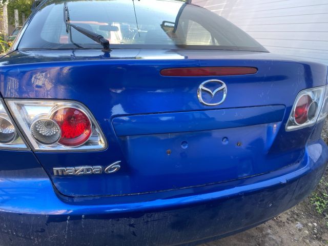 bontott MAZDA 6 Csomagtérajtó (Üres lemez)