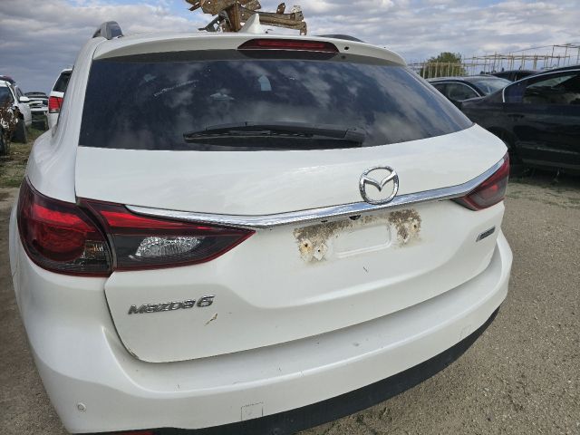 bontott MAZDA 6 Csomagtérajtó (Üres lemez)