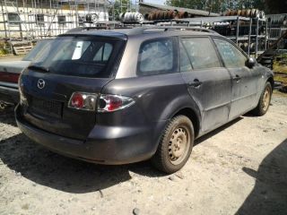 bontott MAZDA 6 Csomagtérajtó (Üres lemez)