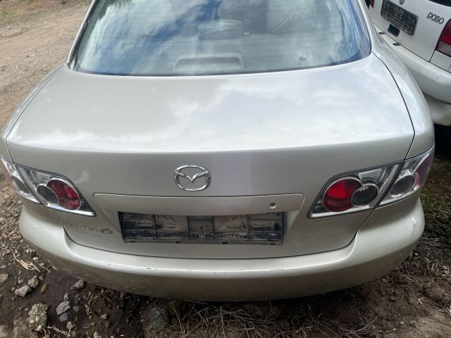 bontott MAZDA 6 Csomagtérajtó (Üres lemez)