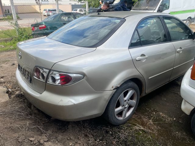 bontott MAZDA 6 Csomagtérajtó (Üres lemez)