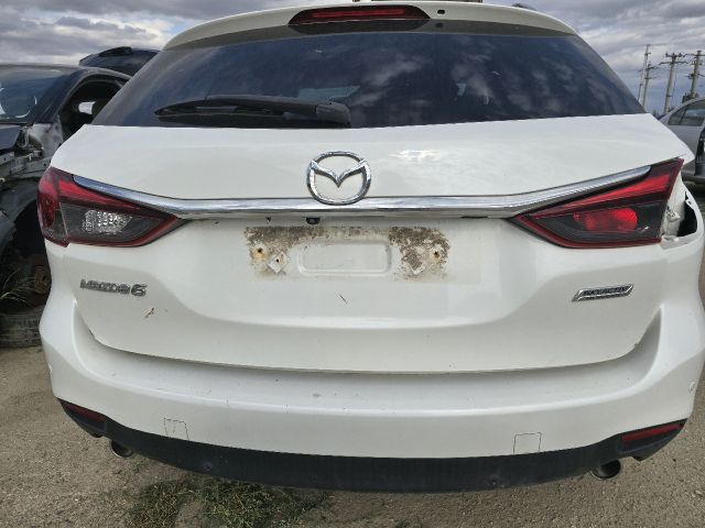 bontott MAZDA 6 Csomagtérajtó (Üres lemez)
