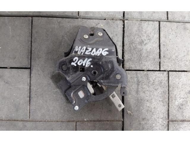 bontott MAZDA 6 Csomagtérajtó Zárszerkezet