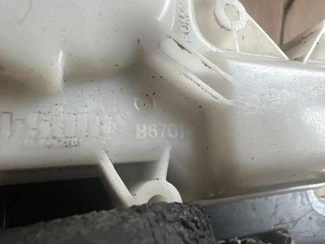 bontott MAZDA 6 Csomagtérajtó Zárszerkezet