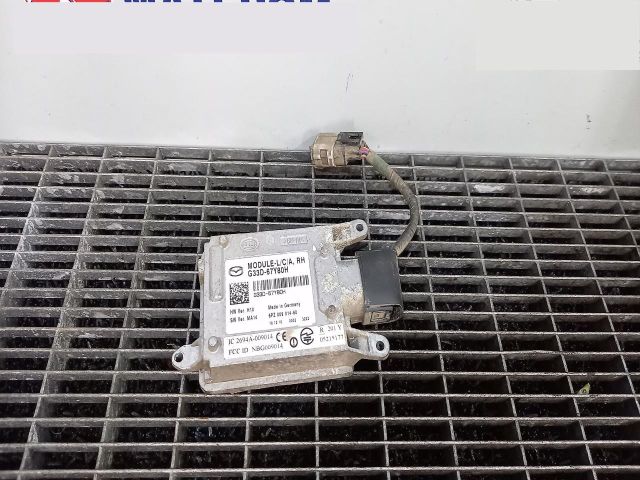 bontott MAZDA 6 Elektronika (Magában)