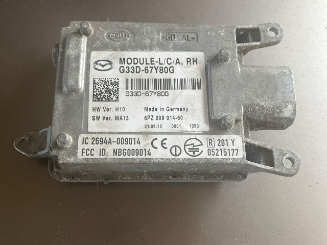 bontott MAZDA 6 Elektronika (Magában)