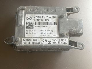 bontott MAZDA 6 Elektronika (Magában)