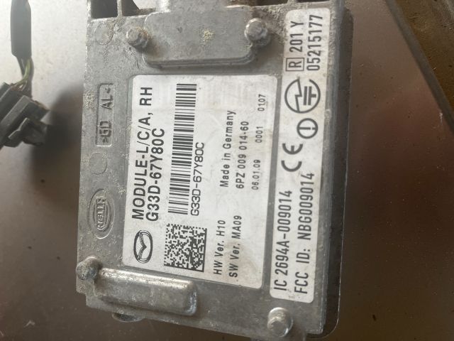 bontott MAZDA 6 Elektronika (Magában)