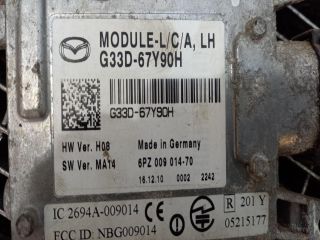 bontott MAZDA 6 Elektronika (Magában)