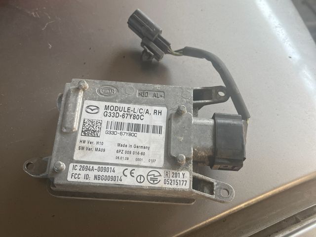 bontott MAZDA 6 Elektronika (Magában)