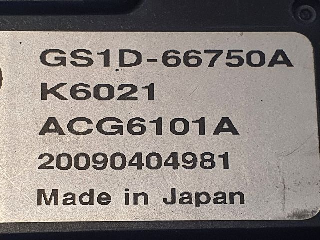 bontott MAZDA 6 Elektronika (Magában)