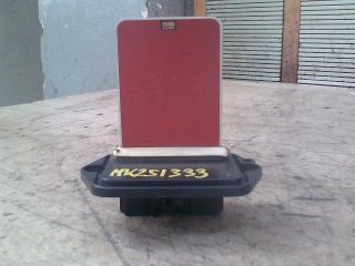 bontott MAZDA 6 Előtét Ellenállás Fűtőmotor