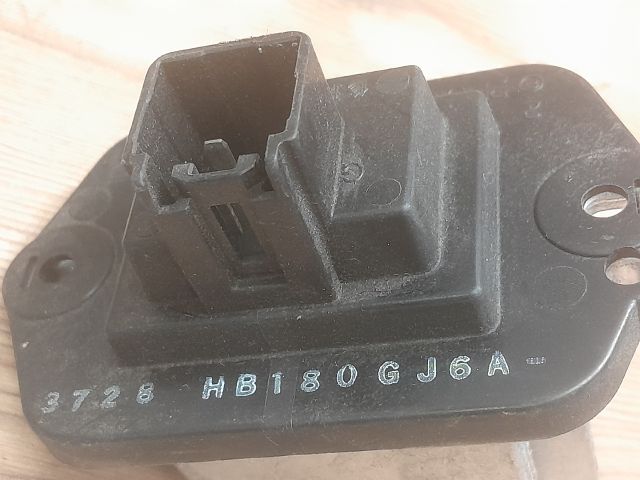 bontott MAZDA 6 Előtét Ellenállás Fűtőmotor