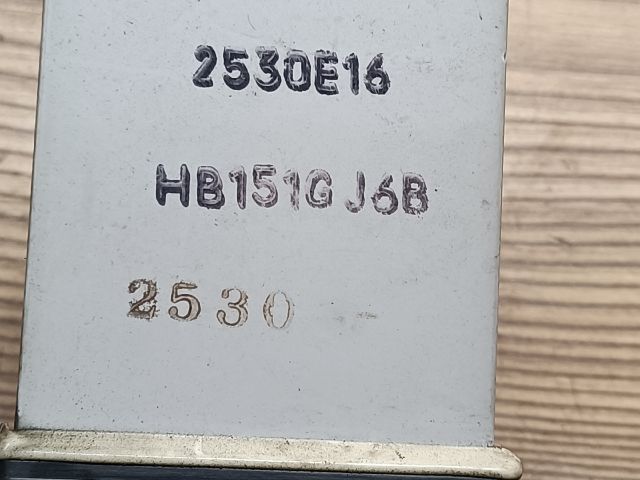 bontott MAZDA 6 Előtét Ellenállás Fűtőmotor