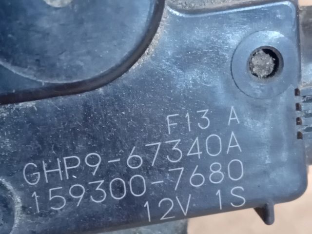 bontott MAZDA 6 Első Ablaktörlő Motor