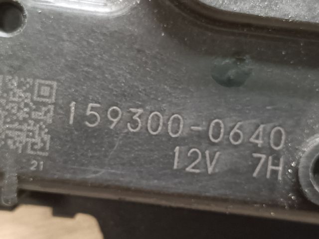 bontott MAZDA 6 Első Ablaktörlő Szerkezet Motorral