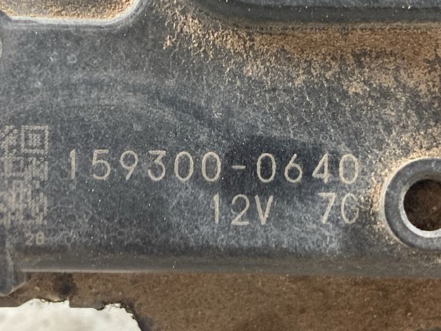 bontott MAZDA 6 Első Ablaktörlő Szerkezet Motorral