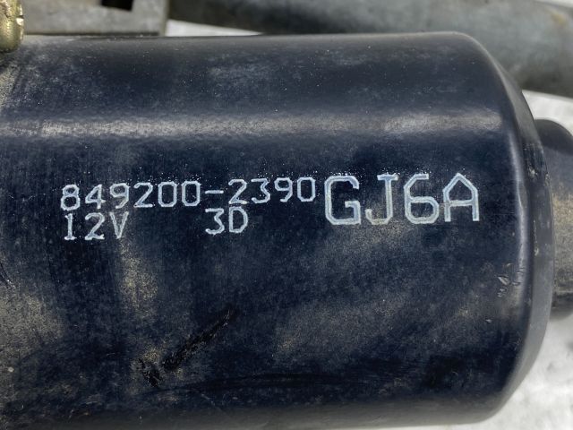 bontott MAZDA 6 Első Ablaktörlő Szerkezet Motorral