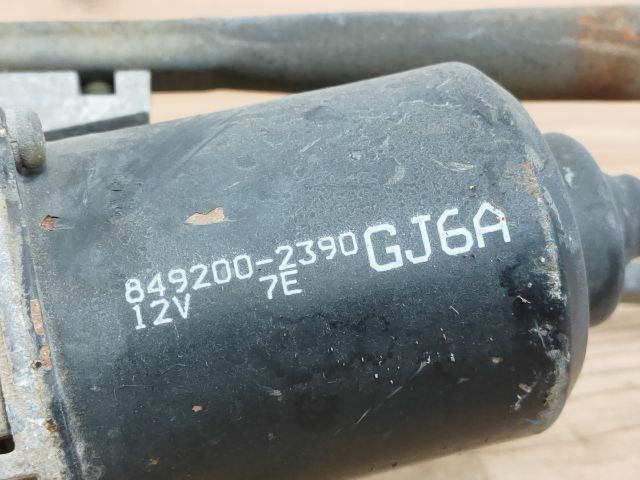 bontott MAZDA 6 Első Ablaktörlő Szerkezet Motorral