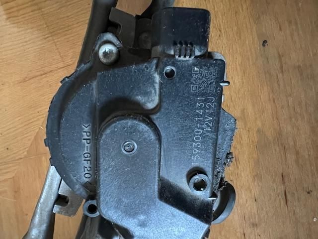 bontott MAZDA 6 Első Ablaktörlő Szerkezet