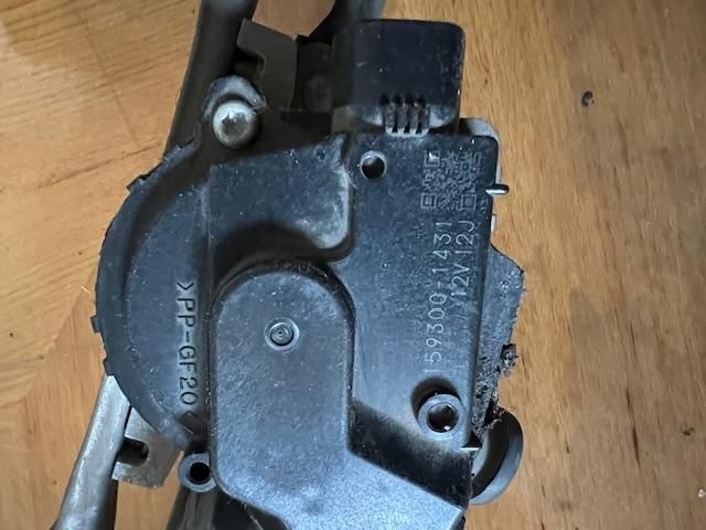 bontott MAZDA 6 Első Ablaktörlő Szerkezet