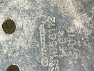 bontott MAZDA 6 Első Koptató