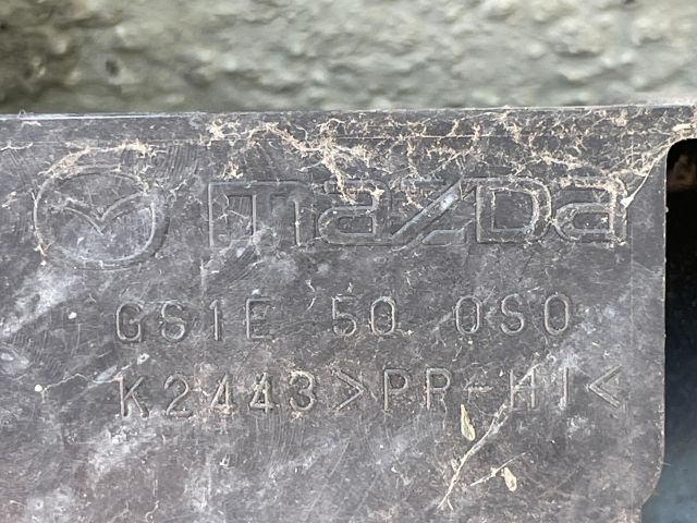 bontott MAZDA 6 Első Koptató