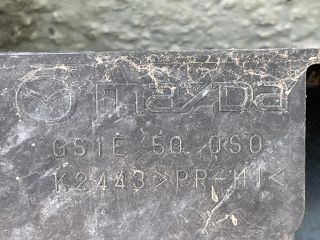 bontott MAZDA 6 Első Koptató