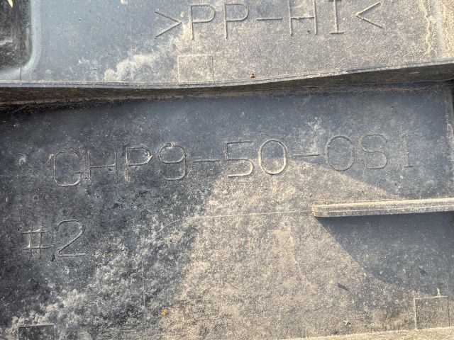 bontott MAZDA 6 Első Lökhárító Alsó (Műanyag)