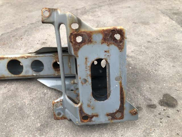 bontott MAZDA 6 Első Lökhárító Merevítő (Fém)