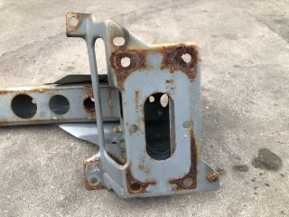 bontott MAZDA 6 Első Lökhárító Merevítő (Fém)