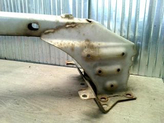 bontott MAZDA 6 Első Lökhárító Merevítő (Fém)