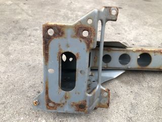 bontott MAZDA 6 Első Lökhárító Merevítő (Fém)