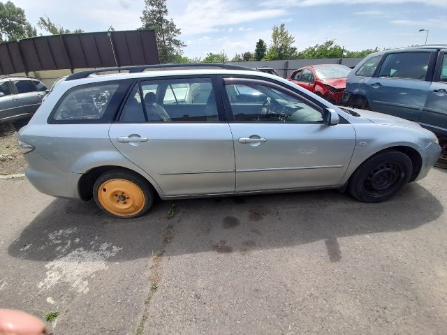 bontott MAZDA 6 Első Lökhárító (Részeivel)