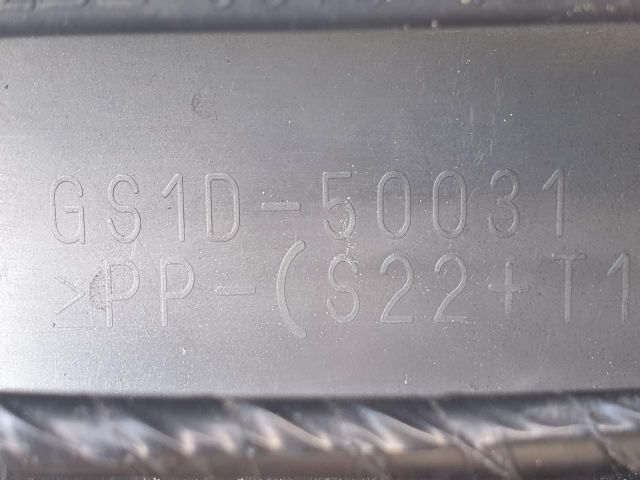 bontott MAZDA 6 Első Lökhárító (Részeivel)