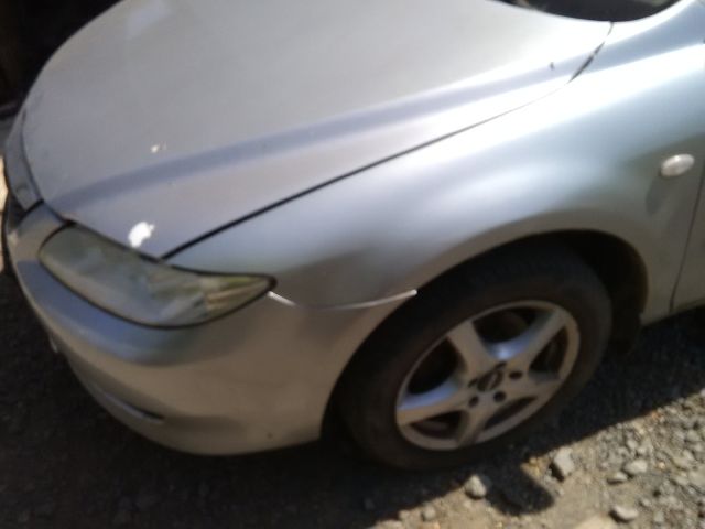 bontott MAZDA 6 Első Lökhárító (Részeivel)