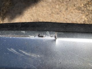 bontott MAZDA 6 Első Lökhárító (Részeivel)