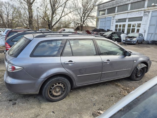 bontott MAZDA 6 Első Lökhárító (Részeivel)