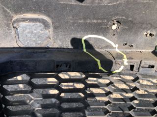 bontott MAZDA 6 Első Lökhárító (Részeivel)